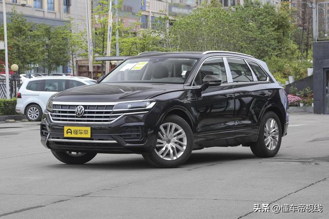 进口大众suv有几款（大众途锐2023款和宝马x5对比）(6)