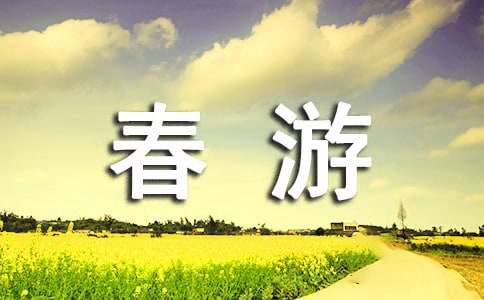 集体春游方案