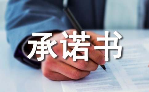 服务承诺书(精选15篇)