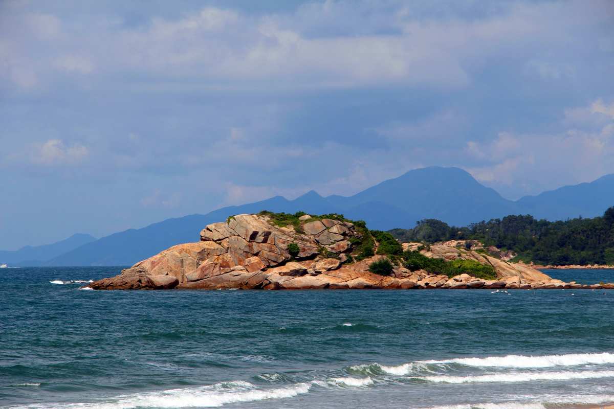 惠州海滩旅游_惠州海滩景点_