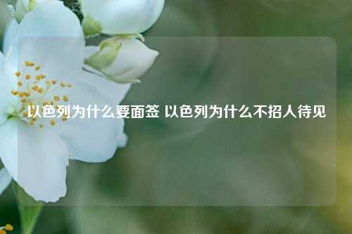 以色列为什么要面签 以色列为什么不招人待见
