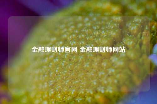 金融理财师官网 金融理财师网站