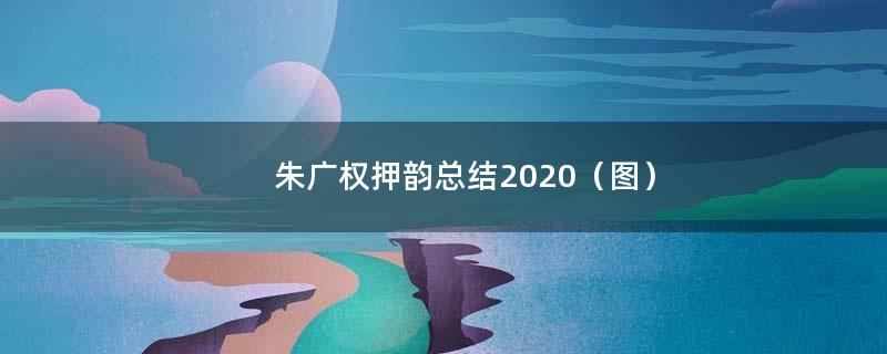 朱广权押韵总结2020（图）