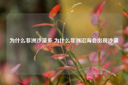 为什么非洲沙漠多 为什么非洲沿海会出现沙漠