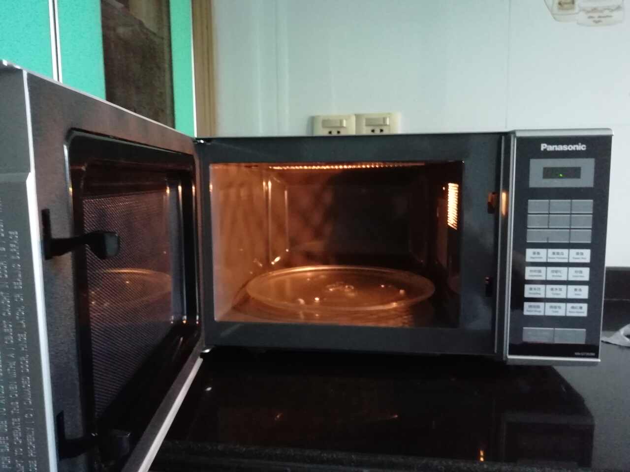 松下微波炉烤地瓜怎么用 松下微波炉带烤箱使用方法