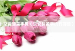 京瓷翻盖手机（京瓷翻盖手机有哪些）