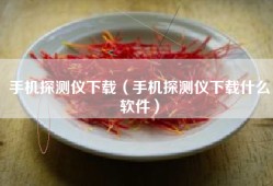 手机探测仪下载（手机探测仪下载什么软件）