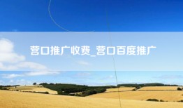 营口推广收费_营口百度推广