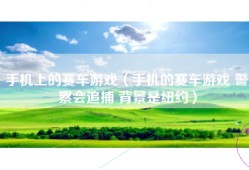 手机上的赛车游戏（手机的赛车游戏 警察会追捕 背景是纽约）