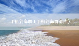 手机刘海屏（手机刘海屏图片）