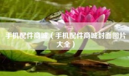 手机配件商城（手机配件商城封面图片大全）