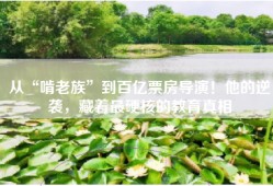 从“啃老族”到百亿票房导演！他的逆袭，藏着最硬核的教育真相
