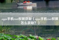 oppo手机root权限获取（oppo手机root权限怎么获取？）