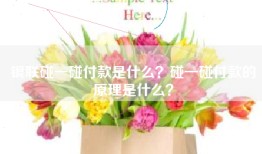 银联碰一碰付款是什么？碰一碰付款的原理是什么？