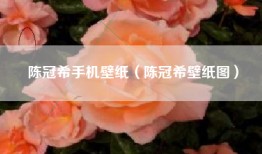陈冠希手机壁纸（陈冠希壁纸图）