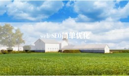 web SEO简单优化