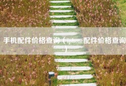 手机配件价格查询（iphone配件价格查询）