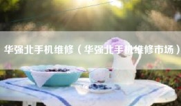 华强北手机维修(华强北手机维修市场)