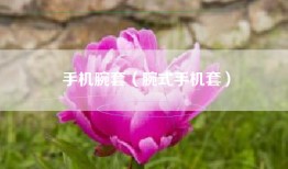 手机腕套（腕式手机套）