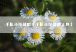 手机长图截屏（手机长图截屏工具）