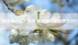 资环是什么？资环领域的发展前景如何？
