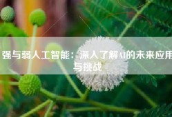 强与弱人工智能：深入了解AI的未来应用与挑战