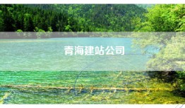 青海建站公司