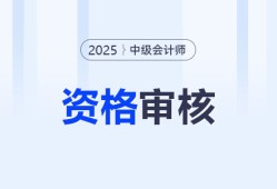 中级会计资格审核要求是什么？是信息采集审核吗？