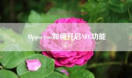 Opporeno如何开启NFC功能
