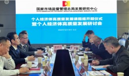 国家市场监督管理总局发展研究中心个人经济体高质量发展首次研讨会成功举办