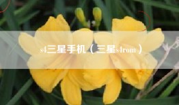 s4三星手机（三星s4rom）