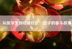 从医学生到动画巨匠：饺子的奋斗故事