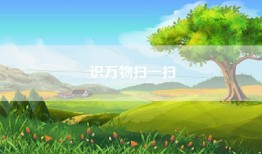 识万物扫一扫