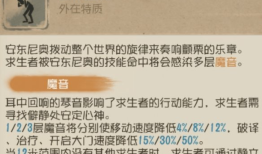 第五人格小提琴家玩法攻略
