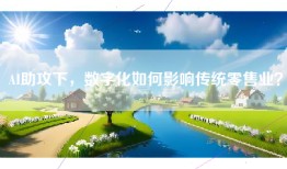 AI助攻下，数字化如何影响传统零售业？