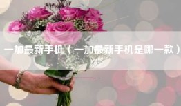 一加最新手机（一加最新手机是哪一款）
