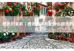 橙色的手机（橙色的手机配什么颜色的壳）