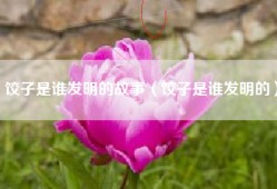 饺子是谁发明的故事（饺子是谁发明的）