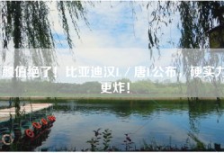 颜值绝了！比亚迪汉L／唐L公布，硬实力更炸！