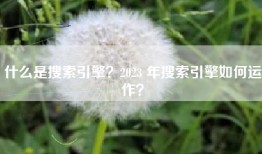 什么是搜索引擎？2023 年搜索引擎如何运作？