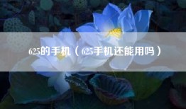 625的手机（625手机还能用吗）