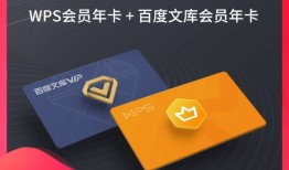 [促销]WPS会员年卡+百度文库会员年卡领券立减90元