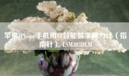 苹果IPhone手机用ST智能数字磁力计（指南针） LSM303DLM