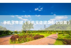 手机实体键（手机实体键盘怎么设置）