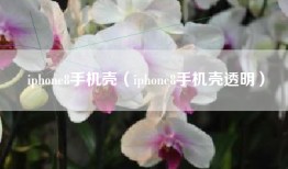 iphone8手机壳（iphone8手机壳透明）