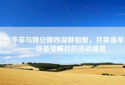 刘亦菲与姚安娜西湖畔相聚，共襄盛举—一场备受瞩目的活动盛宴