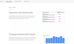 谷歌插件——关键词规划师（Google adwords）