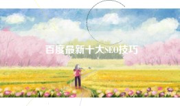 百度最新十大SEO技巧