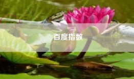 百度指数