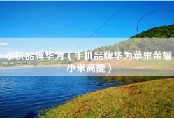 手机品牌华为（手机品牌华为苹果荣耀小米高能）